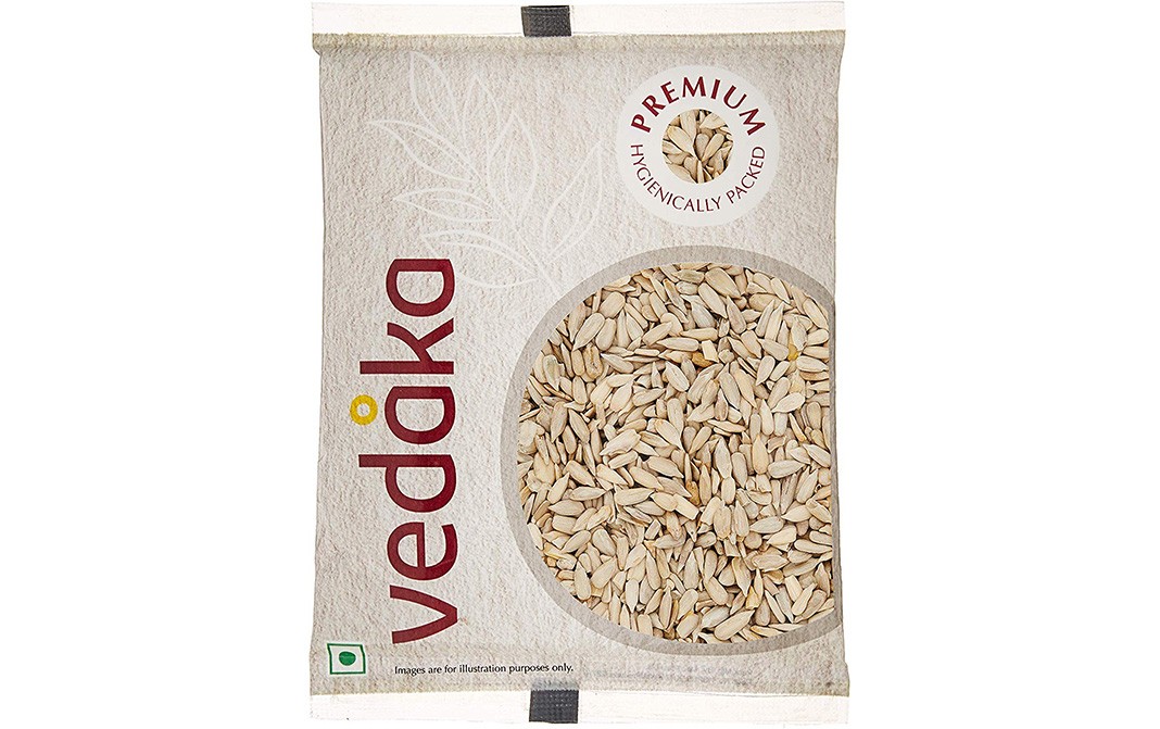 Vedaka Premium Sunflower Seeds   Pack  200 grams